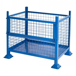 Steel Stillage Mesh Sides 1 x Half Drop Side